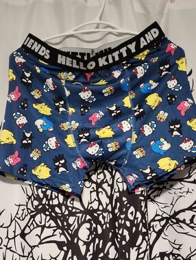 Sanrio Blue Hello Kitty Briefs